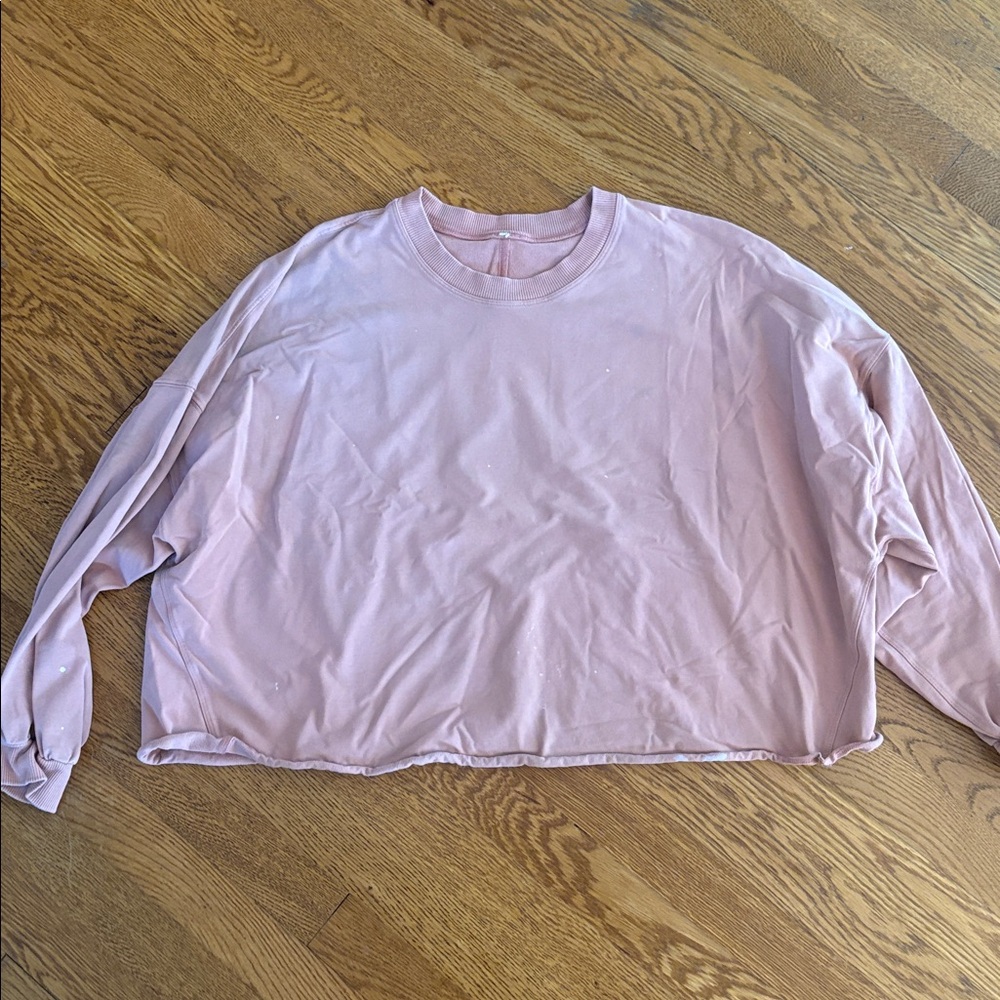 LULULEMON - Cropped pullover